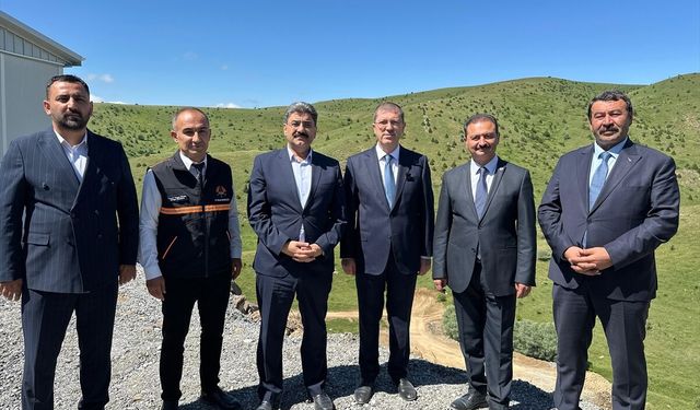 Çamlıbel Tüneli Projesi Yerinde İncelendi