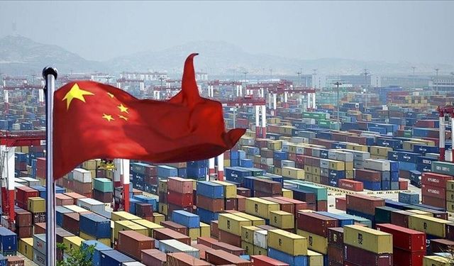 Çin'in dış ticaret fazlası en yüksek seviyesinde