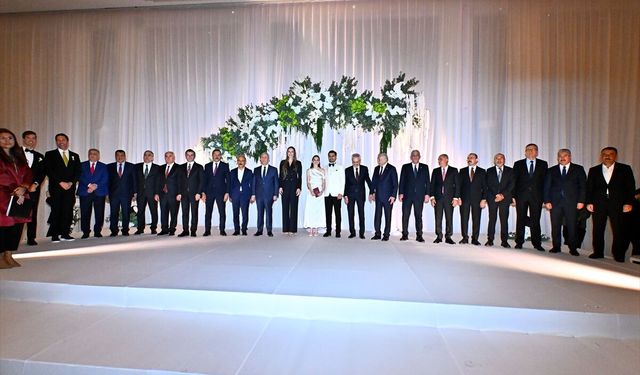 Dervişoğlu, Üstündağ Ailesinin Mutlu Gününe Katıld