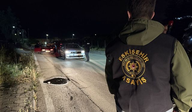 Eskişehir'de asayiş ve trafik denetimi yapıldı