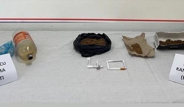 Kırşehir'de uyuşturucu operasyonu