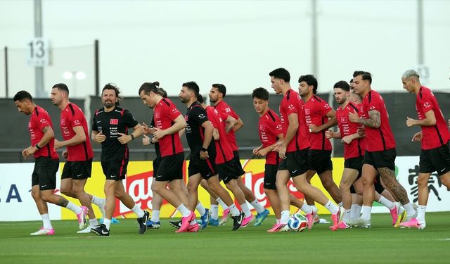 Milliler Paraguay Hazırlıklarını Arizona’da Sürdürdü