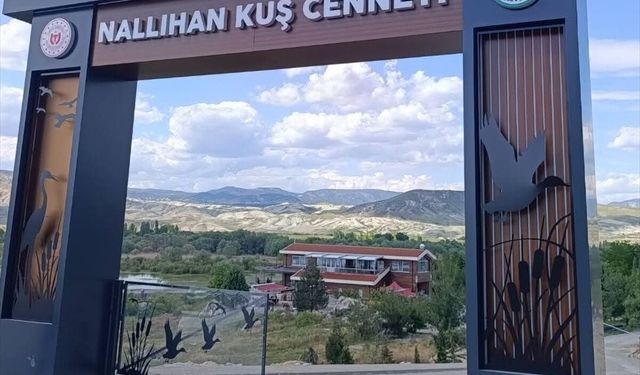 Nallıhan Kuş Cenneti Sosyal Tesisleri Hizmete Açıldı