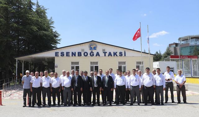 NATO Zirvesi Öncesi Ankara’da Taksicilerden Hazırlık