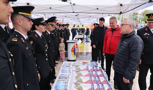 Sivas’ta Jandarma’ya 187. yıl kutlaması