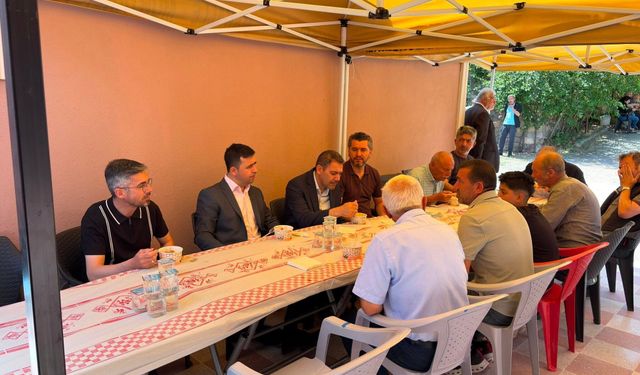 Suşehri'nde aşure dağıtıldı