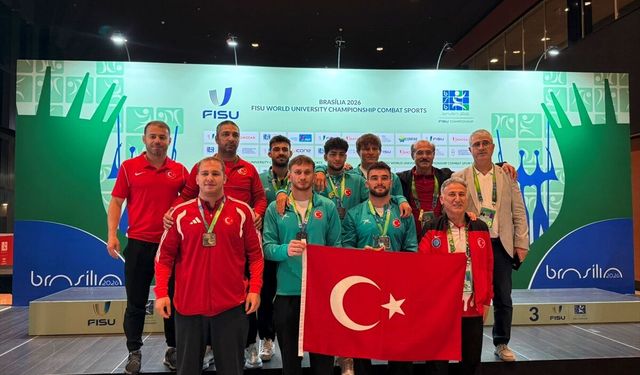 Türk Sporcular FISU Şampiyonası’nda 42 Madalya Kazandı