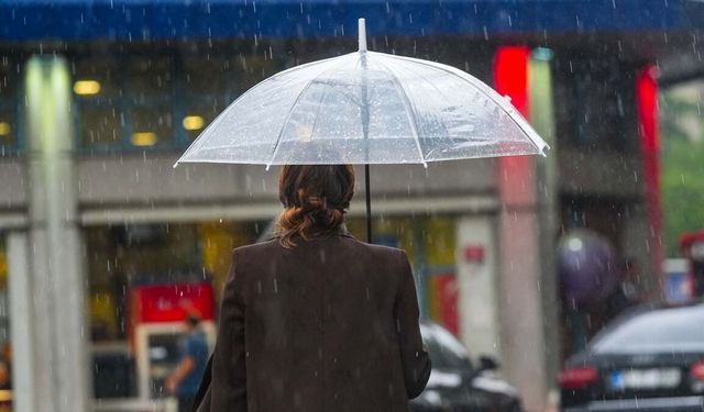 Yarın Bu İllerde Kuvvetli Sağanak Bekleniyor: Meteoroloji’den Uyarı