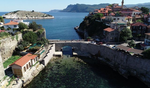 6 bin nüfuslu ilçeye 182 bin kişi geldi