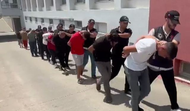 Adana'da uyuşturucu operasyonu