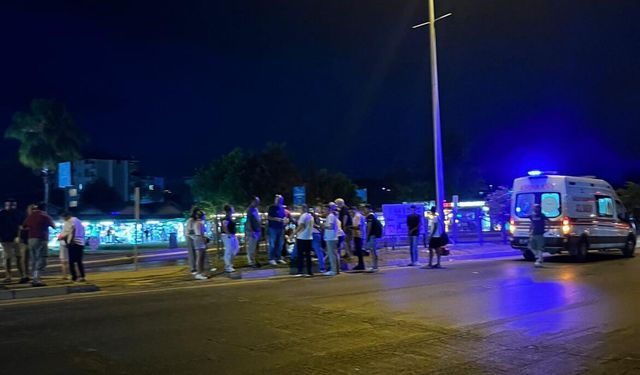 Alanya’da feci kaza: Yaya yaşamını yitirdi