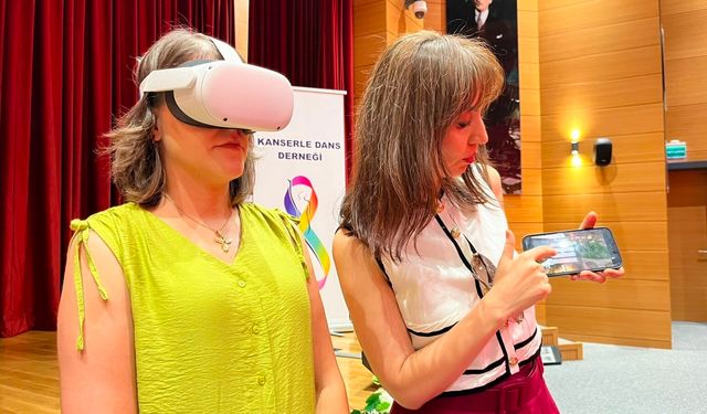 Ankara Üniversitesi’nden Kanser Hastalarına VR Destekli Eğitim Projesi