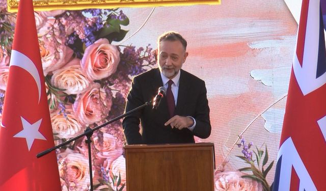 Ankara'da Kral Charles'ın doğum günü resepsiyonu
