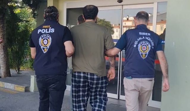 Ankara'da 'siber dolandırıcılık' operasyonu