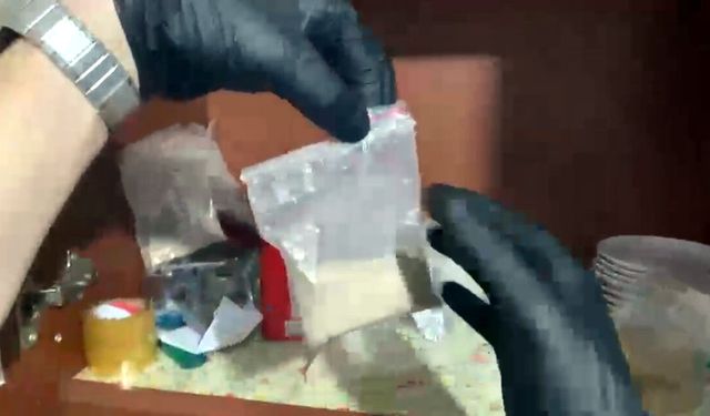 Avcılar'da uyuşturucu satıcısına tuzak