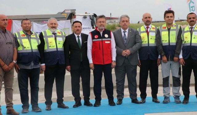 Bakan Yumaklı: Kocasinan OTB'de 35 Bin Ton Sebze Üretilecek