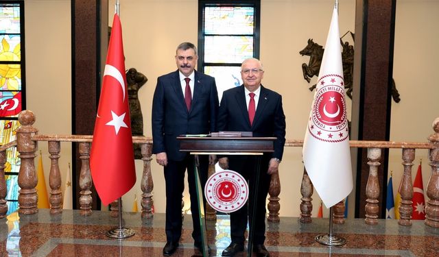 Bakanlar Güler ve Çiftçi bir araya geldi