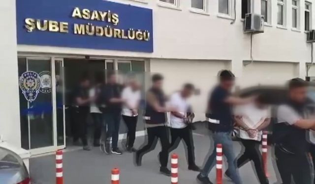 Başkentte Korsan Otoparkçılara Operasyon: 30 Gözaltı