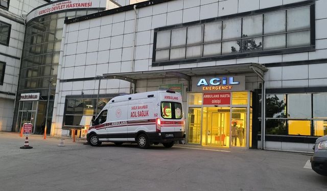 Batman'da İki Otomobil Çarpıştı