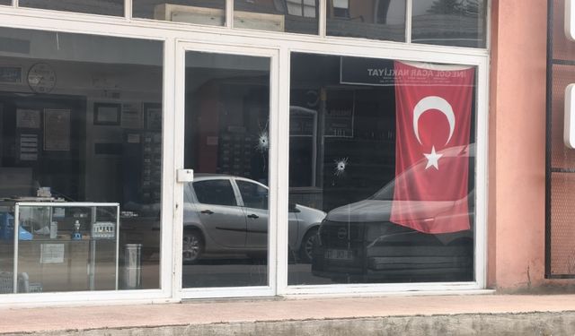 Bursa'da iş yerine silahlı saldırı