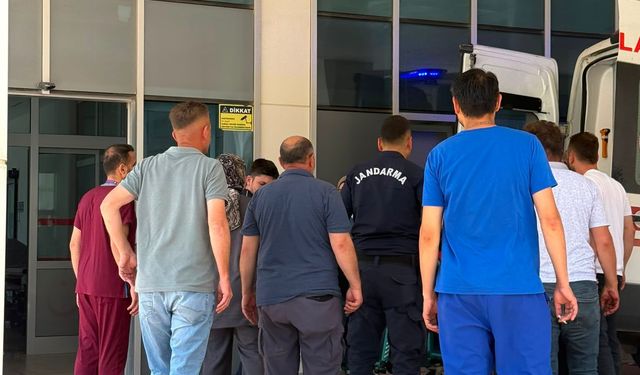 Çalıştığı inşaatta duvardan düşüp öldü