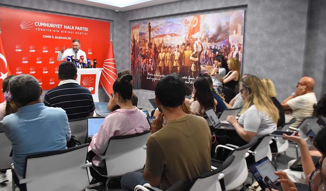 CHP İzmir’de Gerilim: Gümrükçü’den Tugay’a Dönüş Çağrısı!