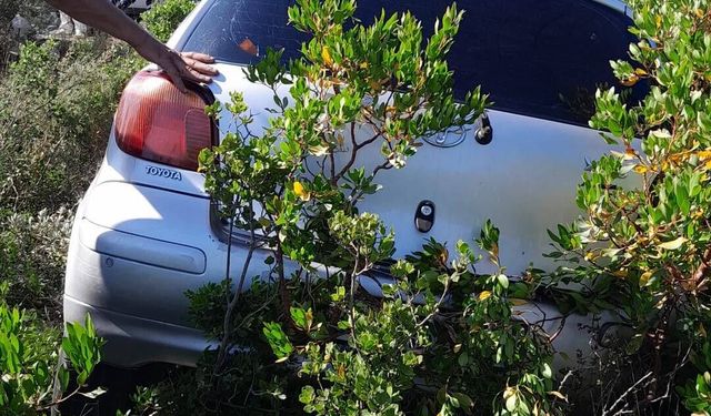 Didim’de otomobil şarampole savruldu: 2 ölü