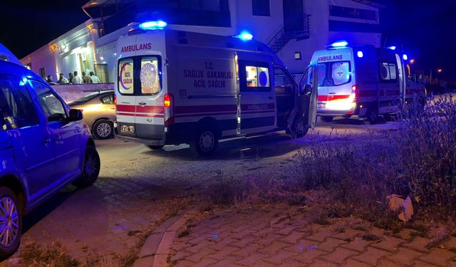 Düğün Gecesi Kabusa Döndü! Gelin ve Damat Yakınları Birbirine Girdi