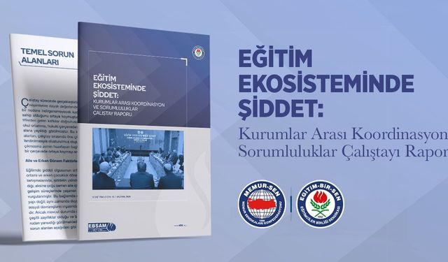 Eğitim-Bir-Sen'den eğitimde şiddet raporu