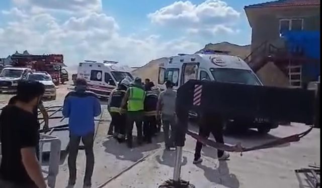 Eskişehir’de Maden Ocağında Kaza: Taş Kırma Kuyusuna Düşen 2 İşçi Yaralandı
