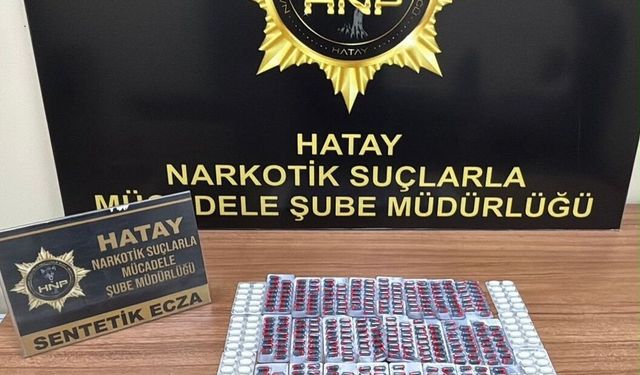 Hatay'da Uyuşturucuya Darbe