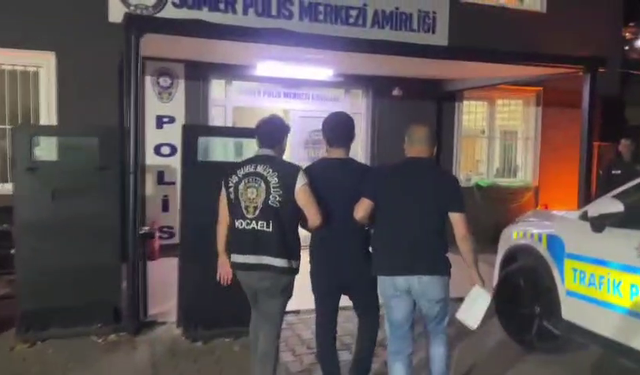 Hükümlüye özel harekat destekli operasyon