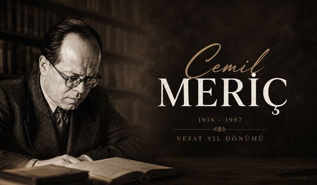 İletişim Başkanı Durmaz, Cemil Meriç'i andı
