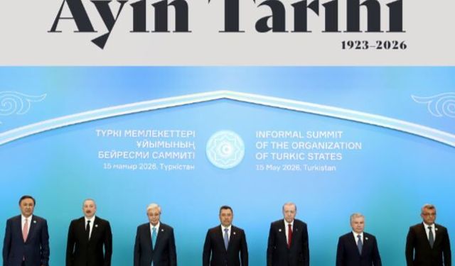 İletişim Başkanlığı 'Ayın Tarihi' dergisini yayımladı