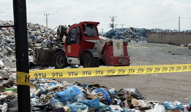 İş makinesinin altında kalarak, hayatını kaybetti!