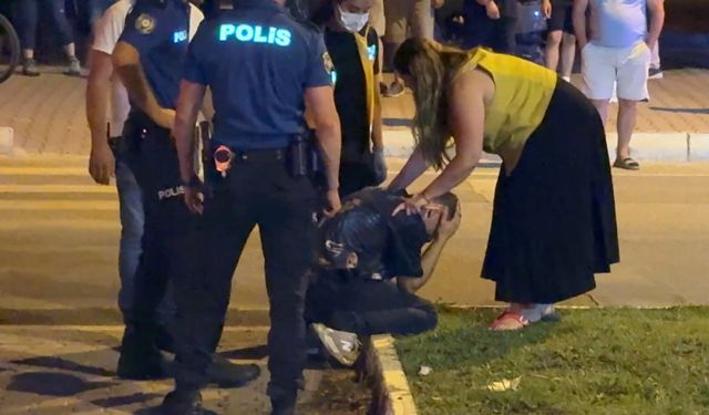 İş yeri gözlerinin önünde yandı!