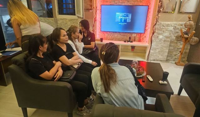 İskenderun’da SPA ve Masaj Salonlarına Fuhuş Operasyonu