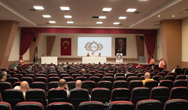 İzmir Ekibinde Kritik Bekleyiş: Altay’da Kongre Çıkmazı