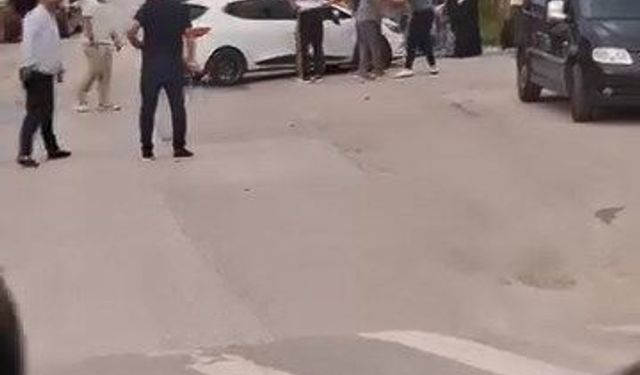 Kocaeli'de İki Aile Arasında Silah, Sopa ve Taşlı Kavga