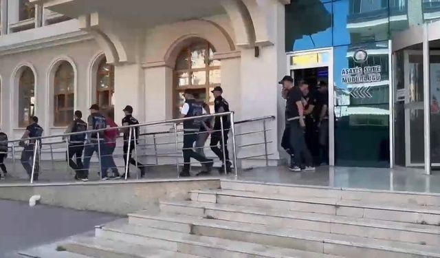 Konya merkezli 'change araç' operasyonu