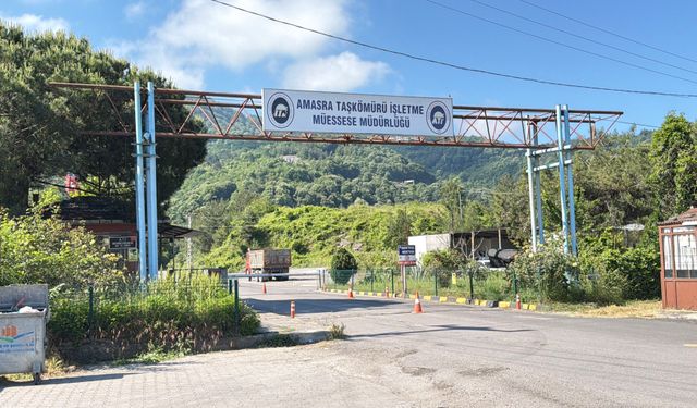 Maden ocağında çıkan yangın 6 gündür devam ediyor