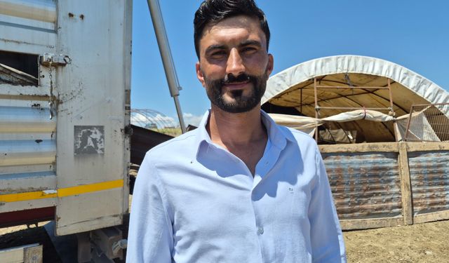 Malatya'da küçükbaşların yayla yolculuğu başladı