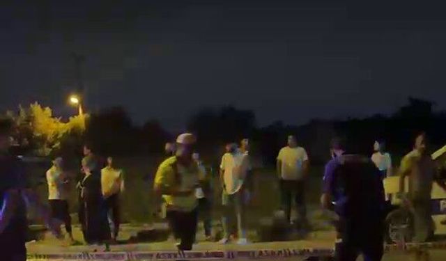 Mersin'de iki motosiklet çarpıştı