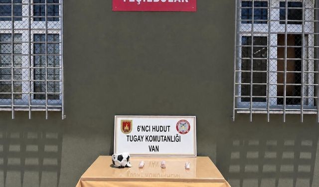 Van hudut hattında 44 kilo uyuşturucu ele geçirildi