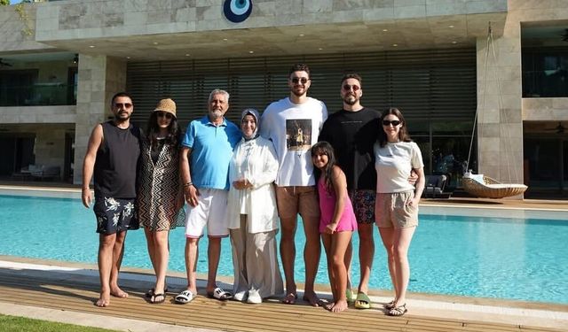 NBA Yıldızı Alperen Şengün Bayram Tatilini Antalya’da Geçirdi