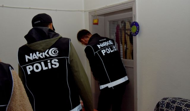 Nevşehir'de uyuşturucu operasyonu