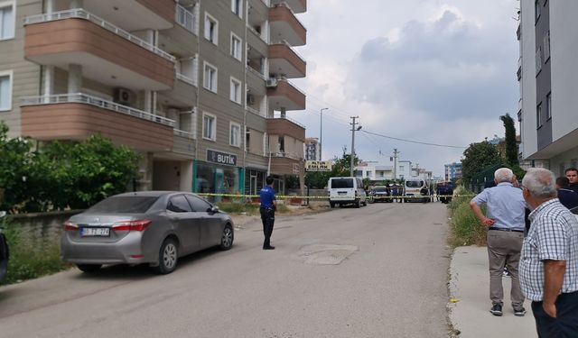 Osmaniye'de silahlı kavga