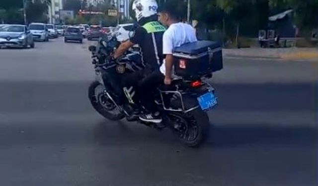 Polisin yardımına rağmen 2 dakika gecikince sınava alınmadı