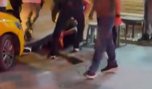Sakarya'da taksi durağında silahlı kavga