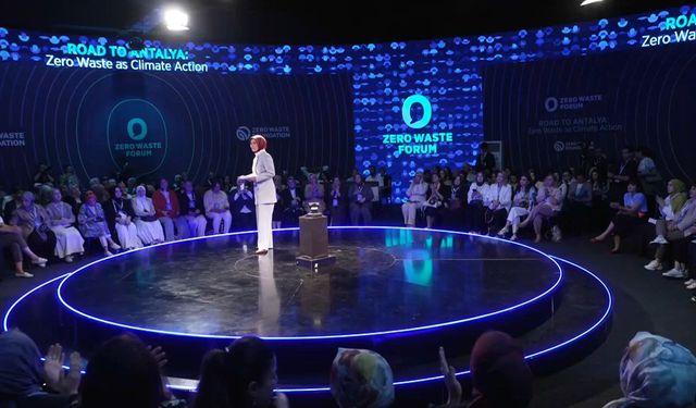 "Sıfır atık projesiyle 1 milyon kadına ulaşıp eğitim vereceğiz"